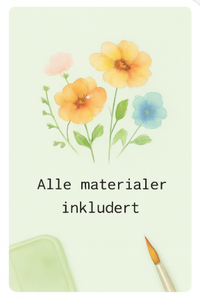 Alle materialer inkludert